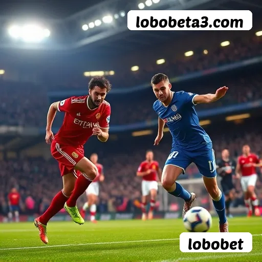 Aplicativo móvel lobobet para iOS e Android