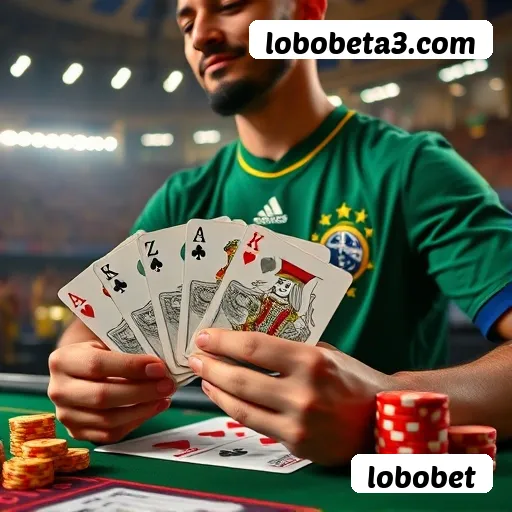 Cassino online lobobet - Imagem principal