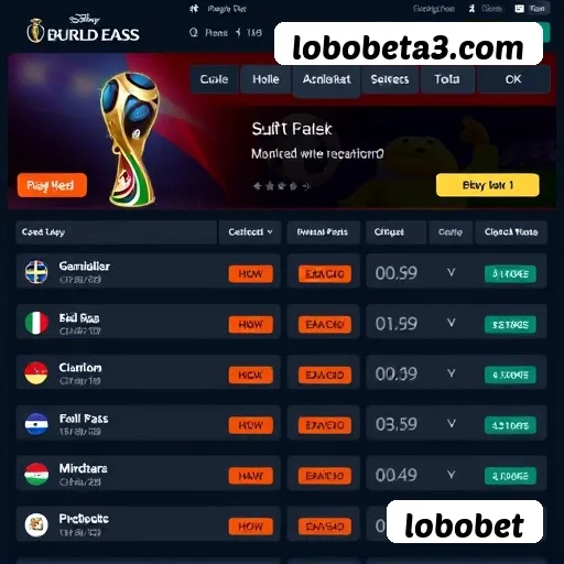Tornar VIP lobobet